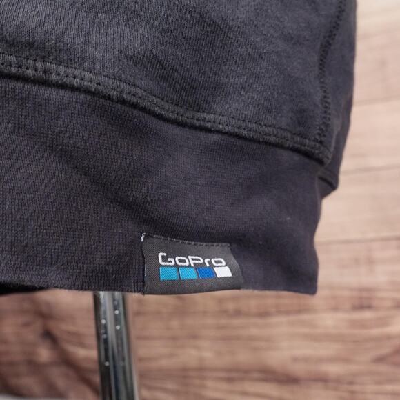 GoPro Hoodie Mens Large Full Zip Sweatshirt Made USA Graphic Pullover - Picture 4 of 9